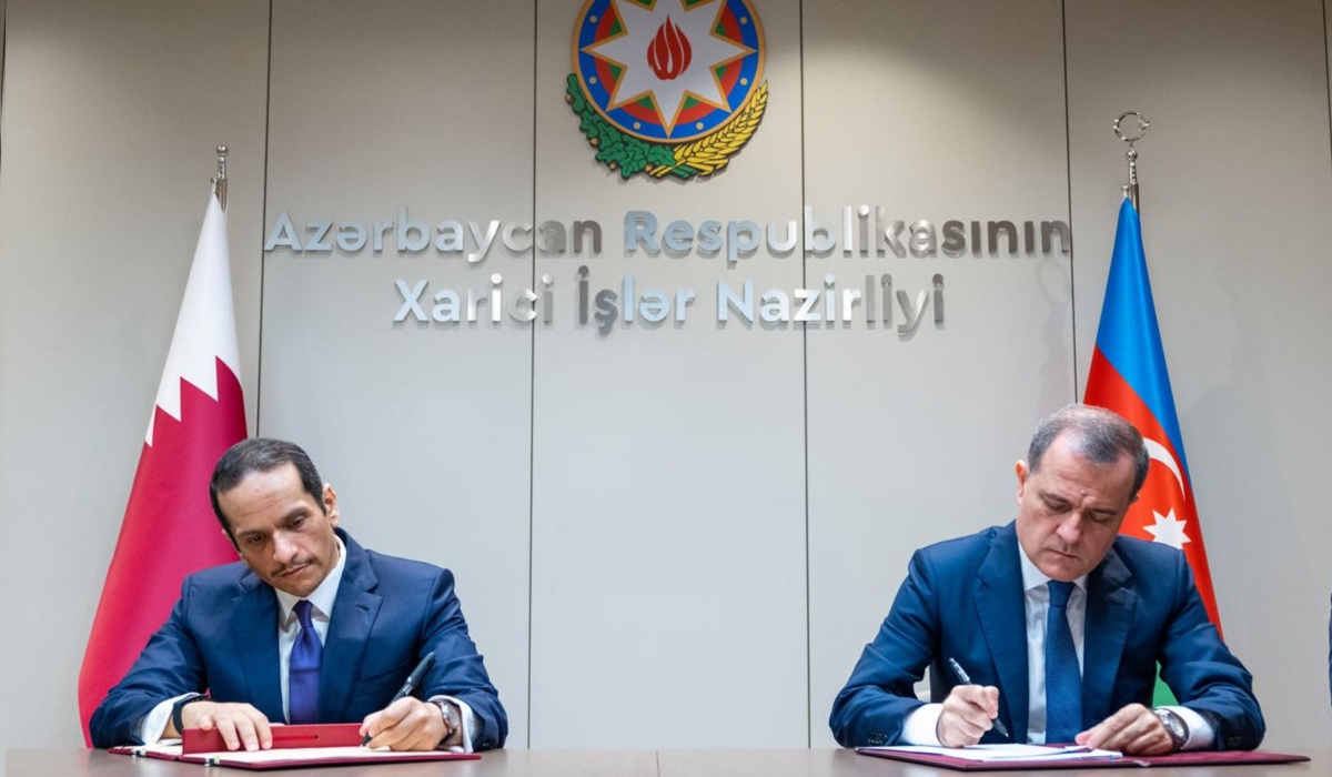 Qatar signs agreement on visa exemption with Azerbaijan